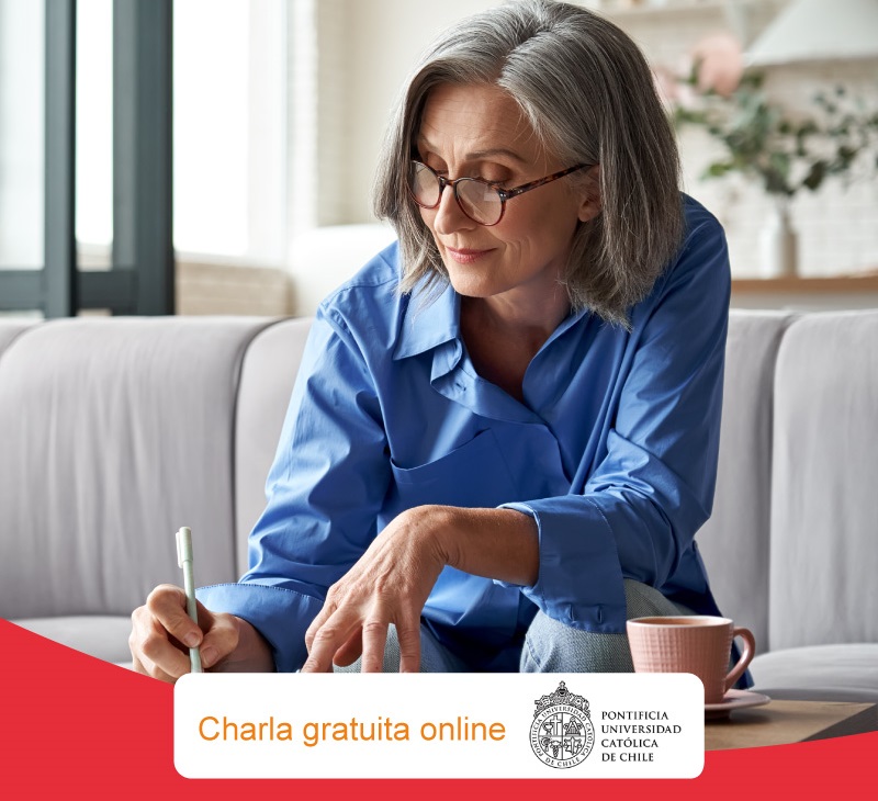 Charla gratuita de educación financiera para actuales y futuros pensionados 