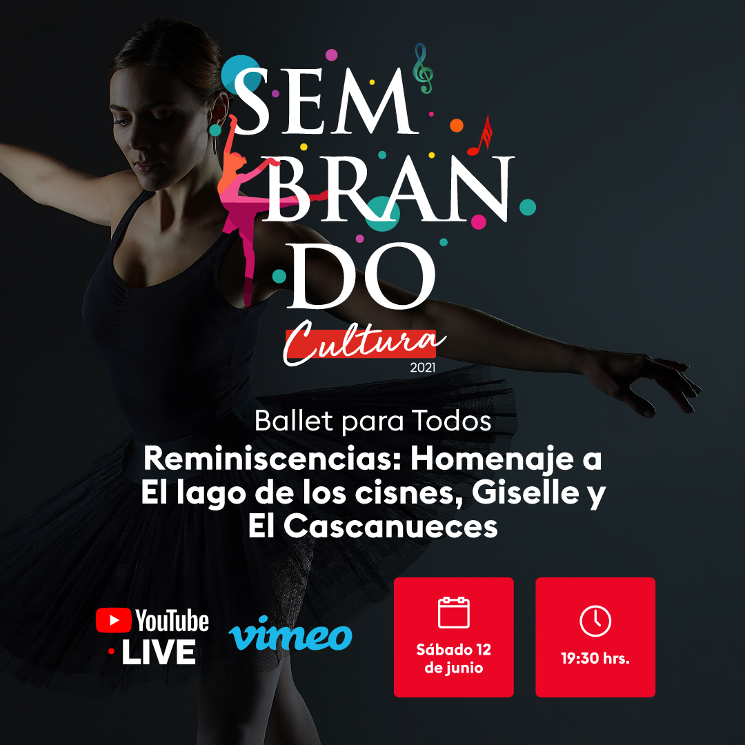 Ballet para todos: Coopeuch transmitirá homenaje a obras clásicas de manera online y gratuita